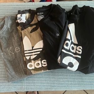 tee shirt bundle Adidas - Calvin Klein